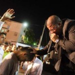 21 de enero de 2011, San Juan.
Predica Hector Delgado en el residencial Luis Llorens Torres de San Juan.
Primera Hora/Pipo Reyes